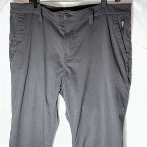 Prana Men’s Slim Fit Stretch Nylon Hiking Outdoor Pants Size 38 X 30